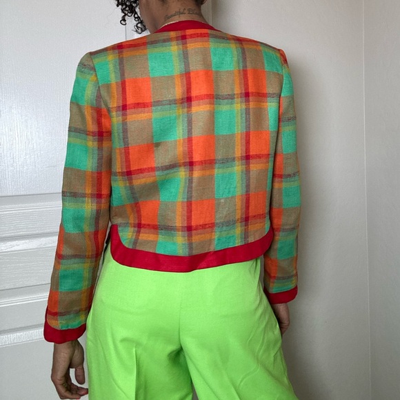 The Linda Lewis Collection Vintage Blazer - Picture 8 of 11